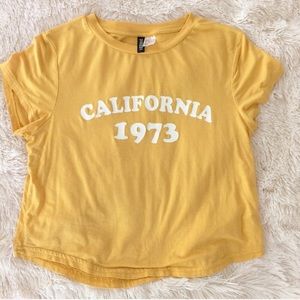 Mustard California T-Shirt